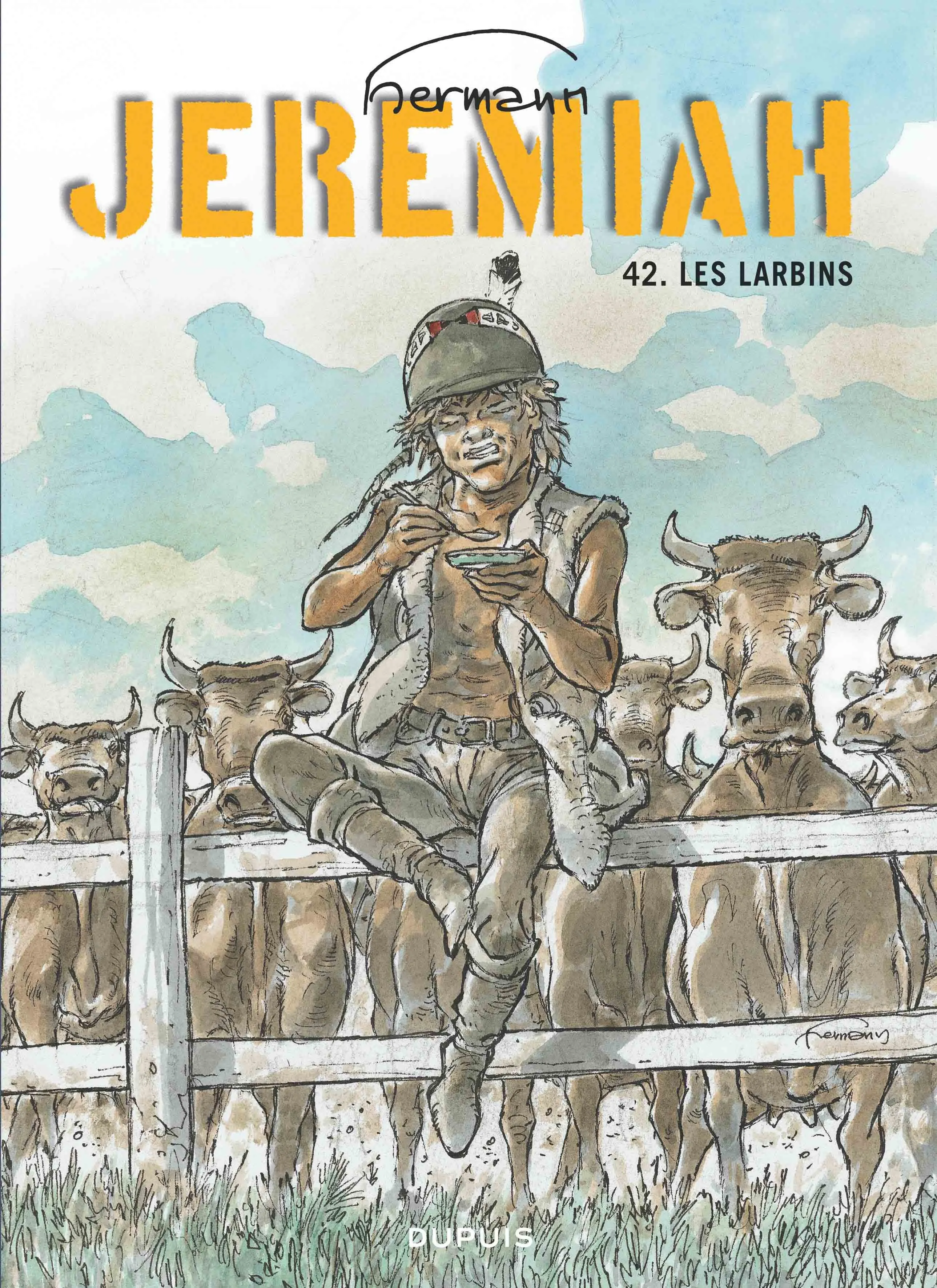 JEREMIAH - TOME 42 - LES LARBINS