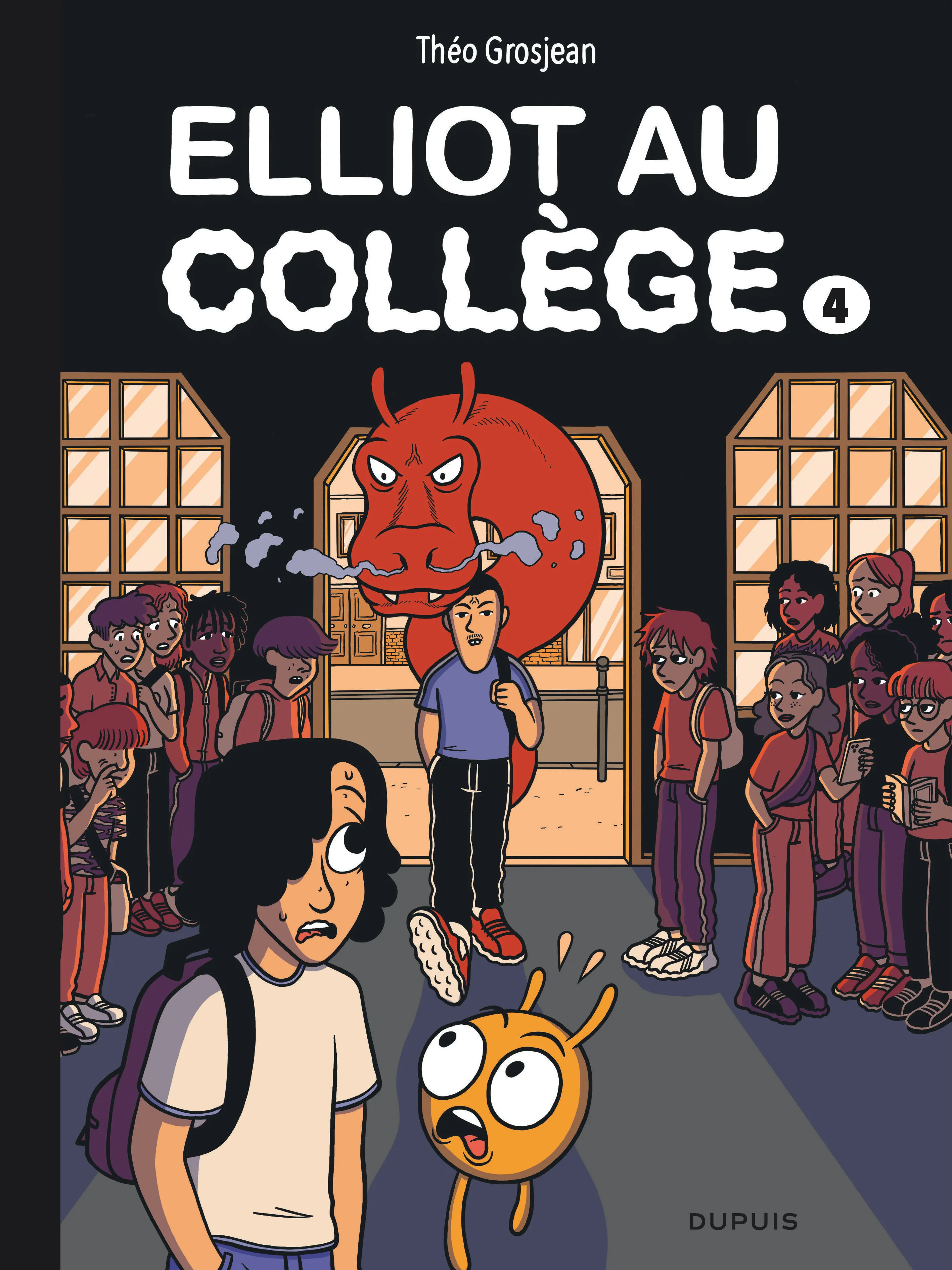 ELLIOT AU COLLEGE - TOME 4 - DERNIER FRISSON