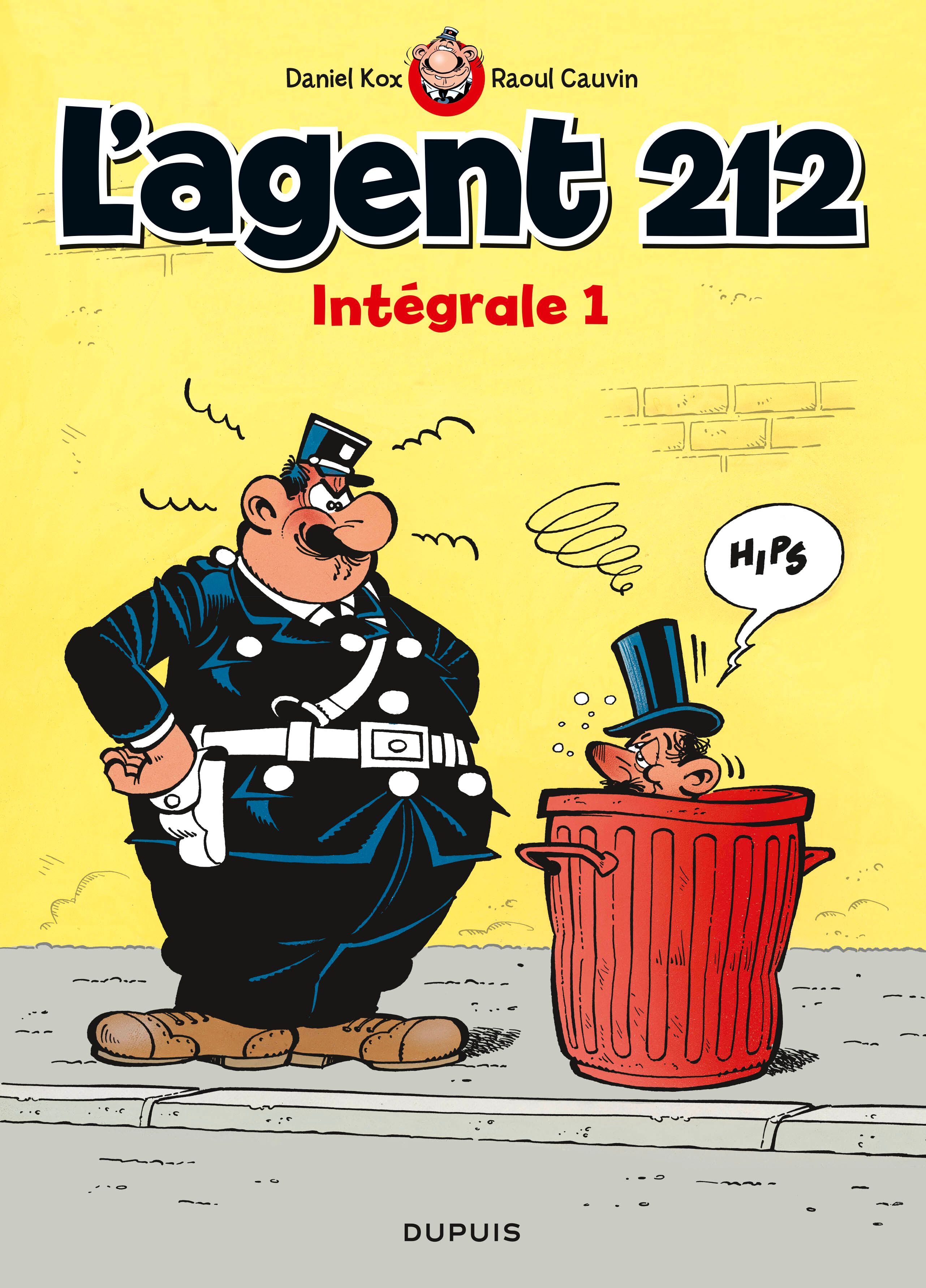 L'AGENT 212 - INTEGRALE - TOME 1