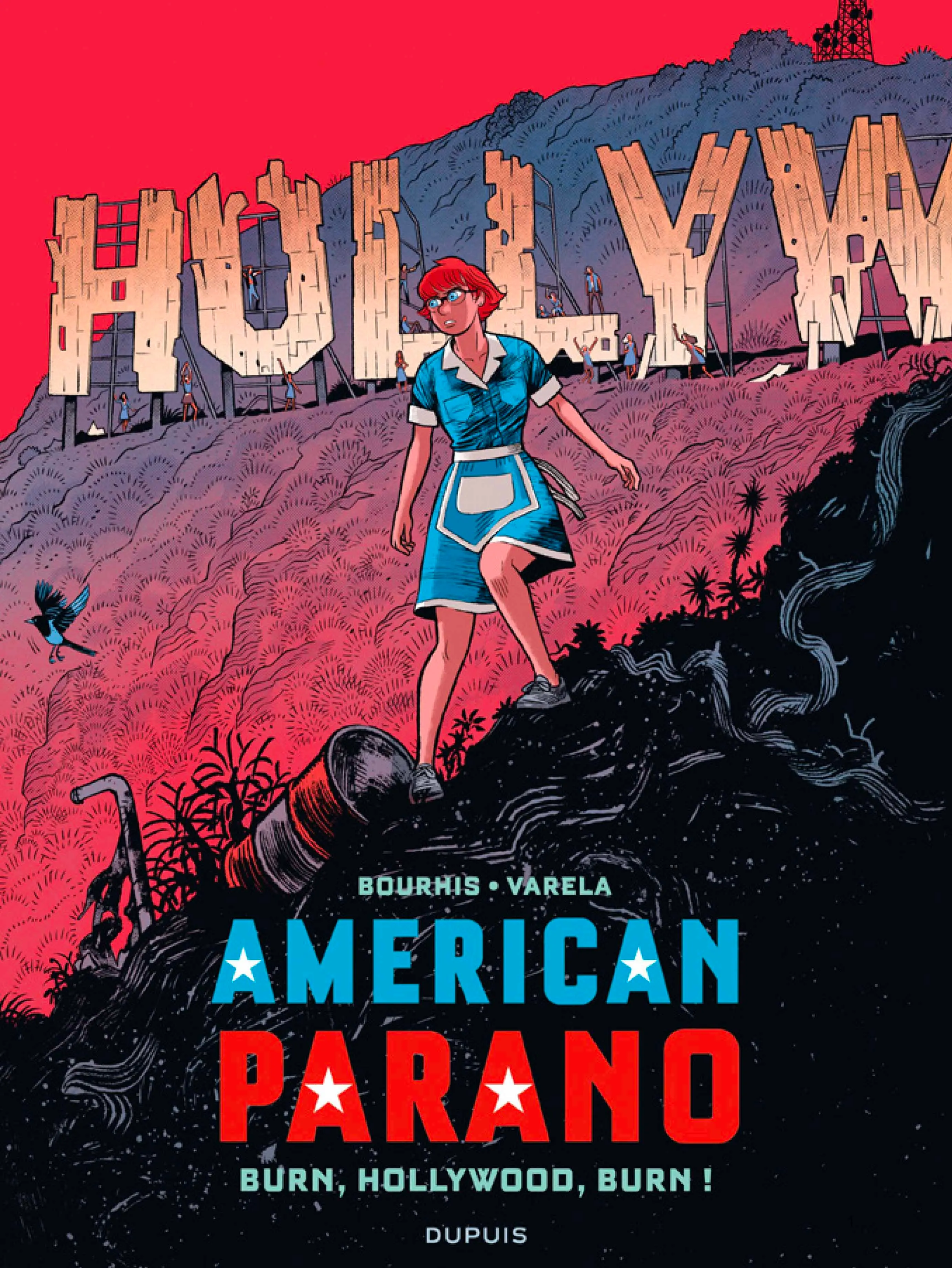 AMERICAN PARANO - TOME 4 - BURN, HOLLYWOOD, BURN !