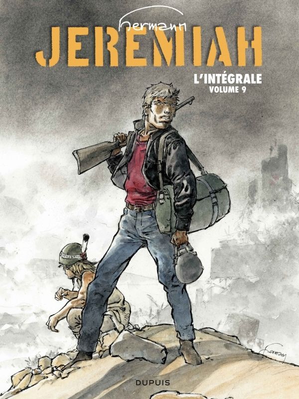 JEREMIAH - INTEGRALE - TOME 9