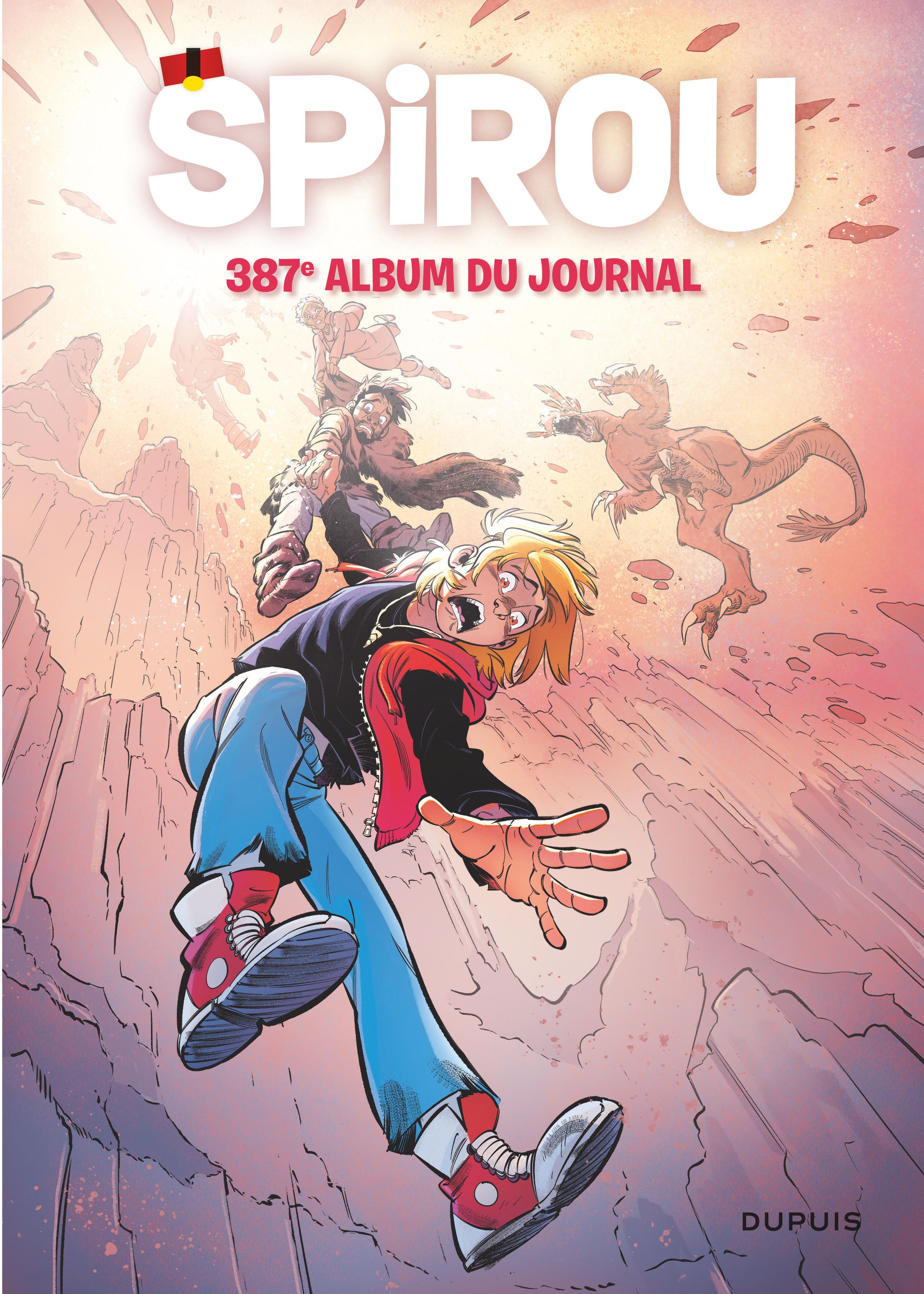 RECUEIL SPIROU - TOME 387