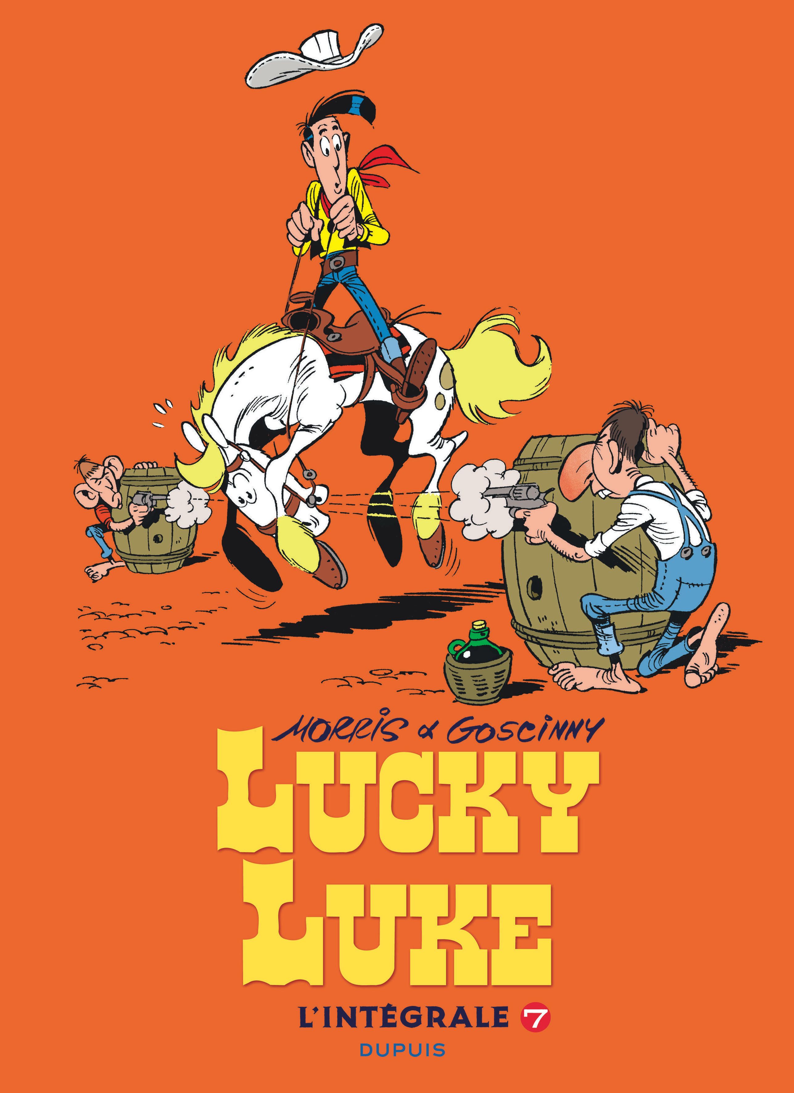 LUCKY LUKE - NOUVELLE INTEGRALE - TOME 7