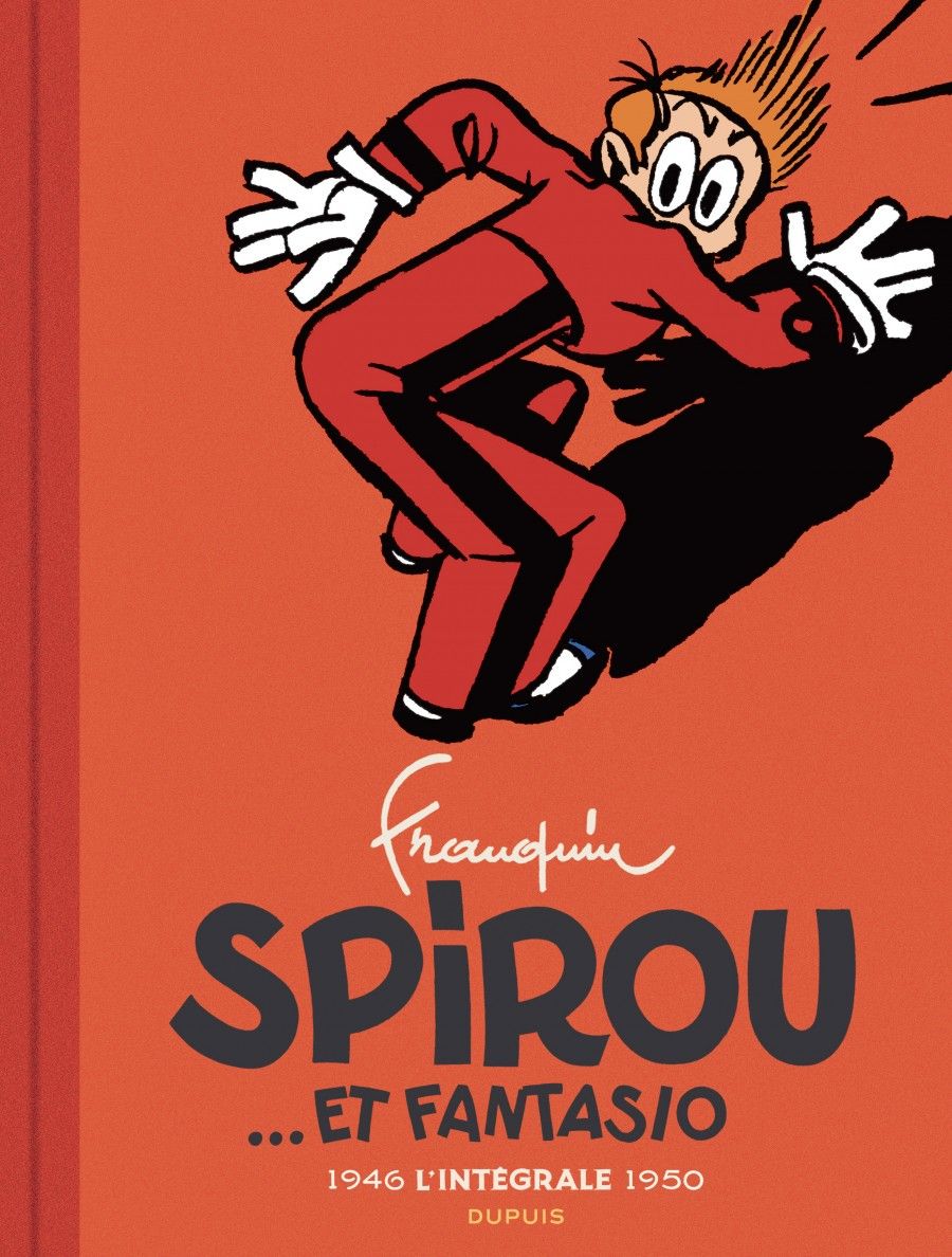 SPIROU ET FANTASIO PAR FRANQUIN - INTEGRALE - TOME 1