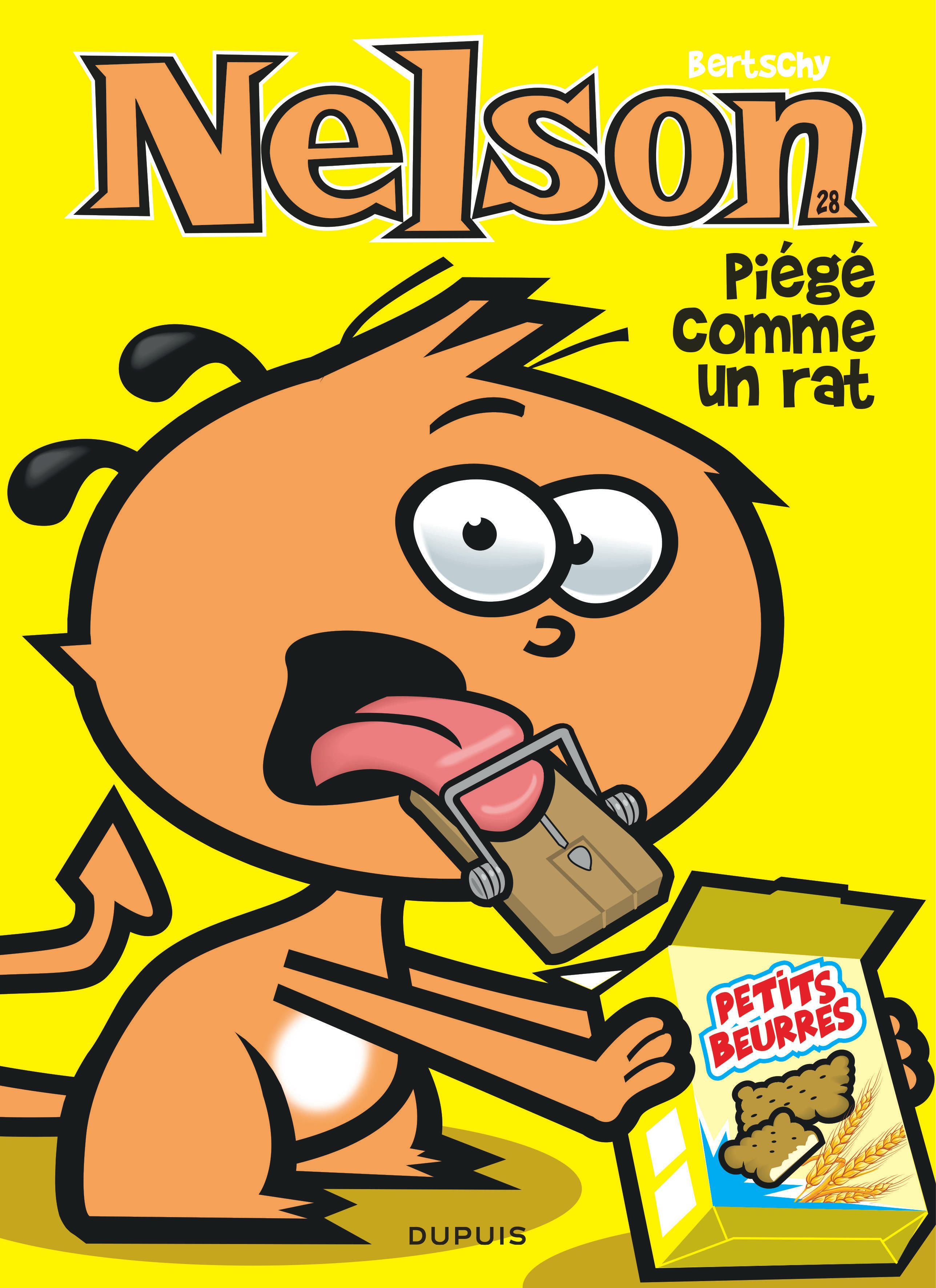 NELSON - TOME 28 - PIEGE COMME UN RAT
