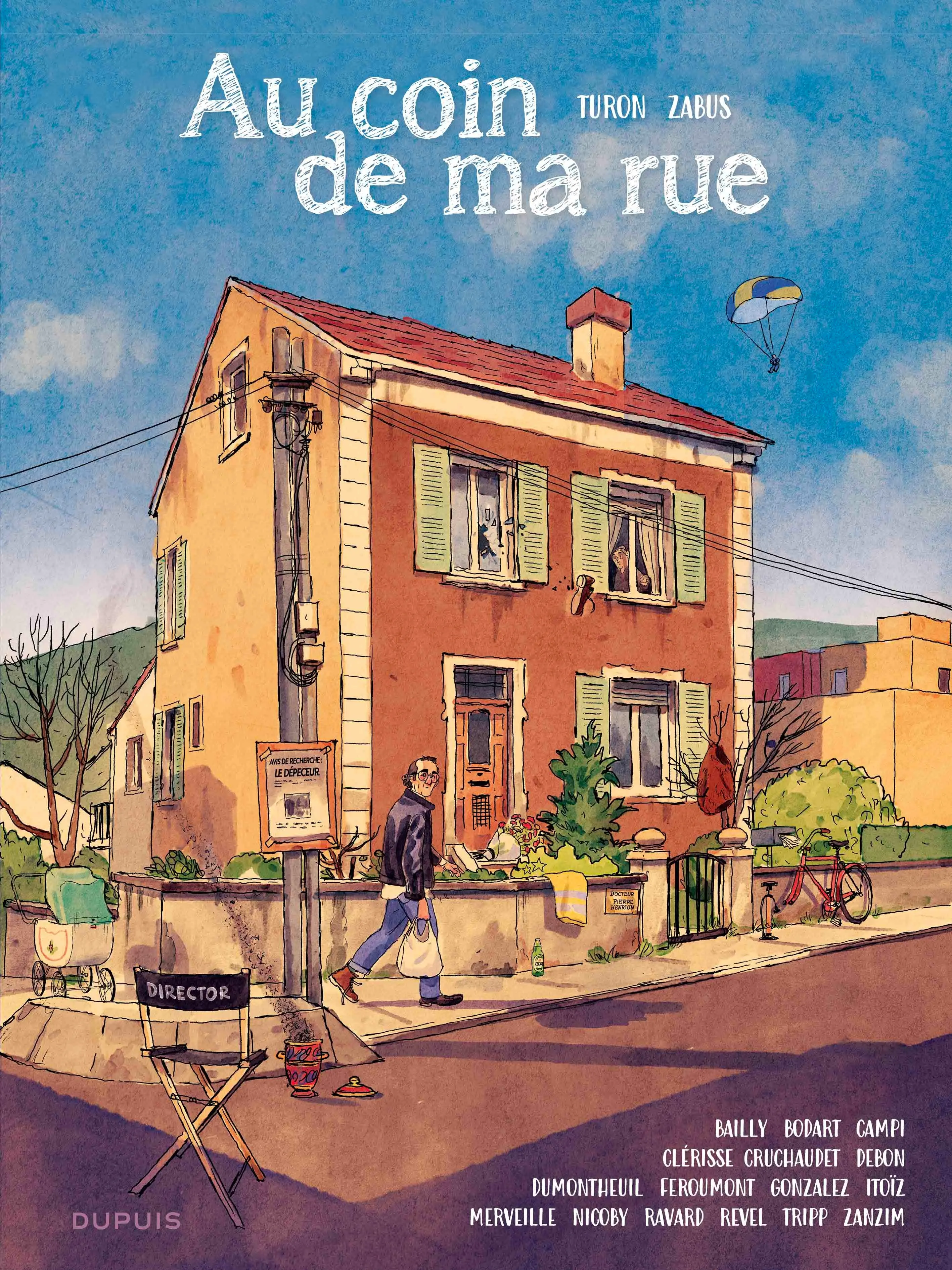 AU COIN DE MA RUE