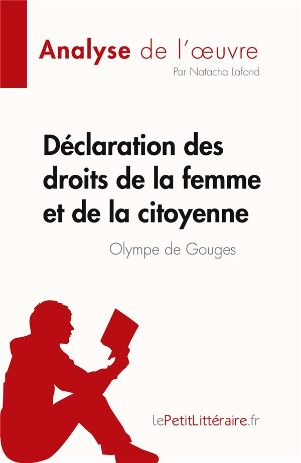 DECLARATION DROITS DE FEMME ET DE CITOYE
