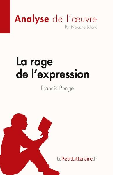 RAGE DE EXPRESSION DE FRANCIS PONGE FICH