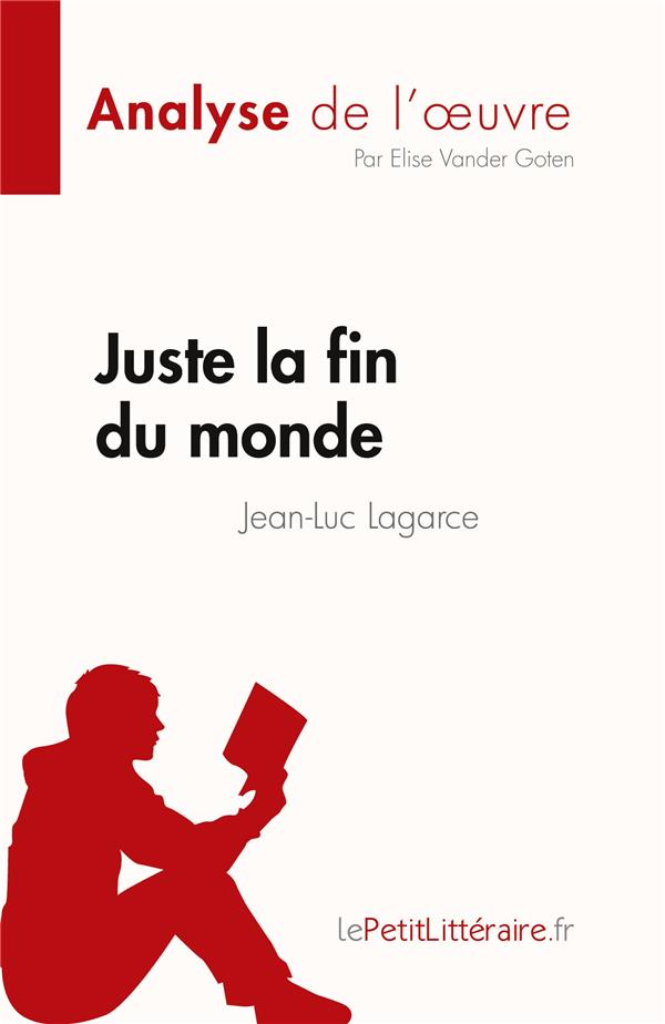JUSTE FIN DU MONDE DE JEAN LUC LAGARCE F