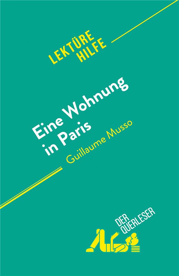 EINE WOHNUNG IN PARIS - VON GUILLAUME MUSSO