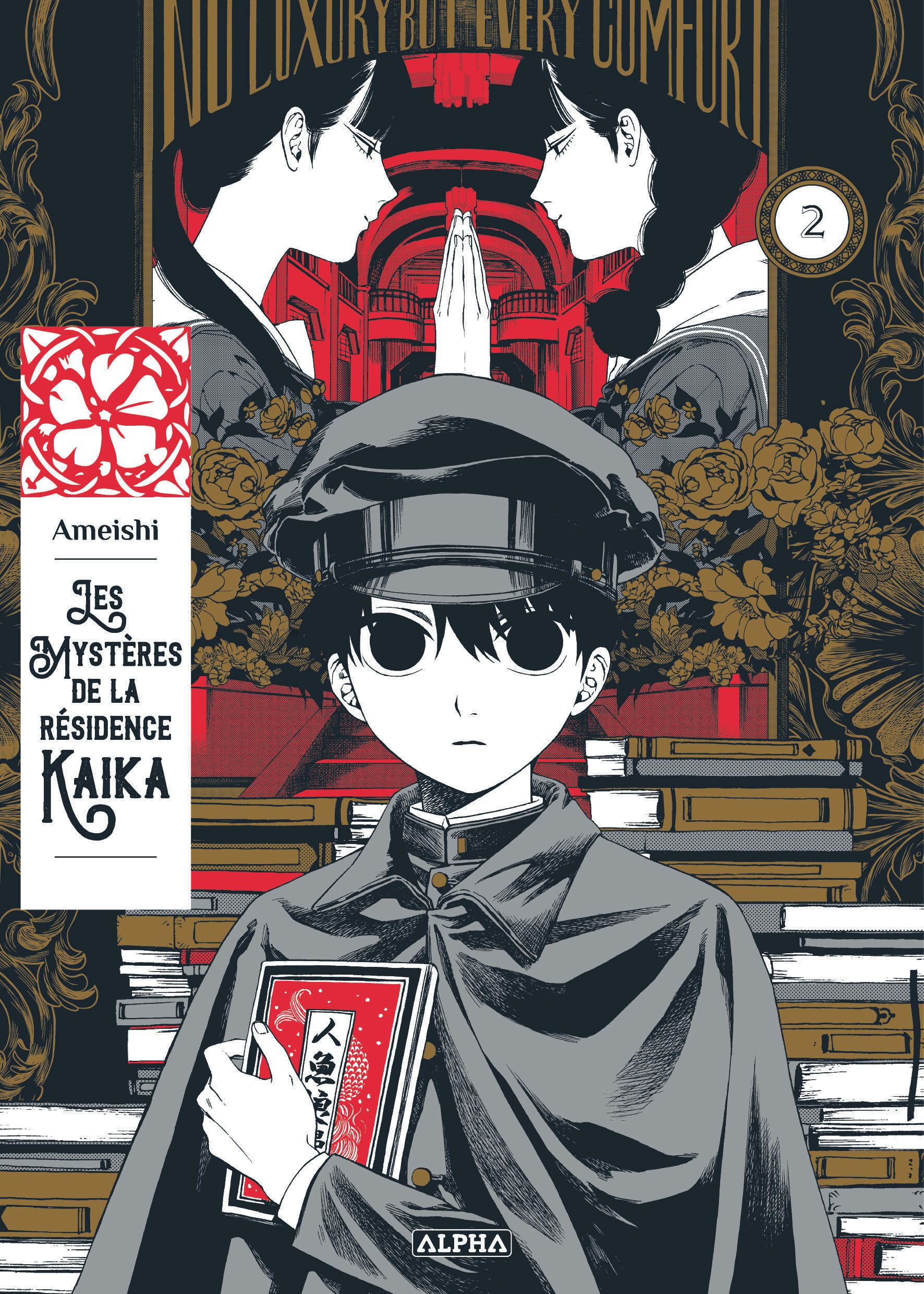 LES MYSTERES DE LA RESIDENCE KAIKA - TOME 2