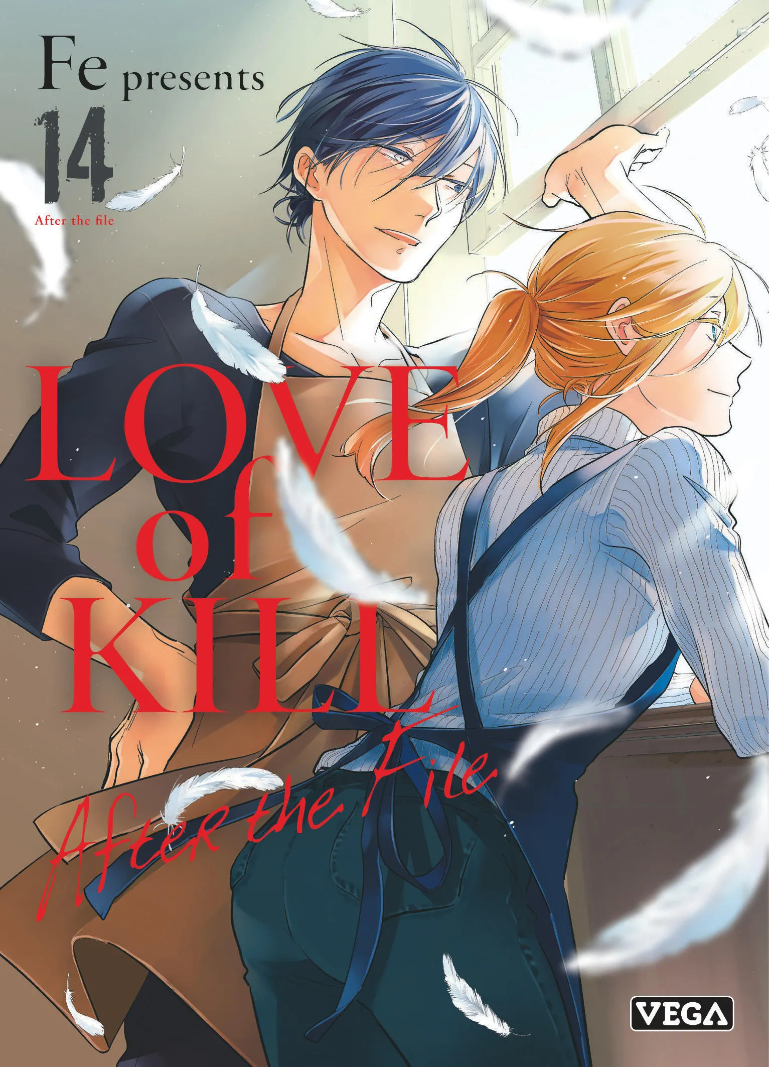 LOVE OF KILL - TOME 14