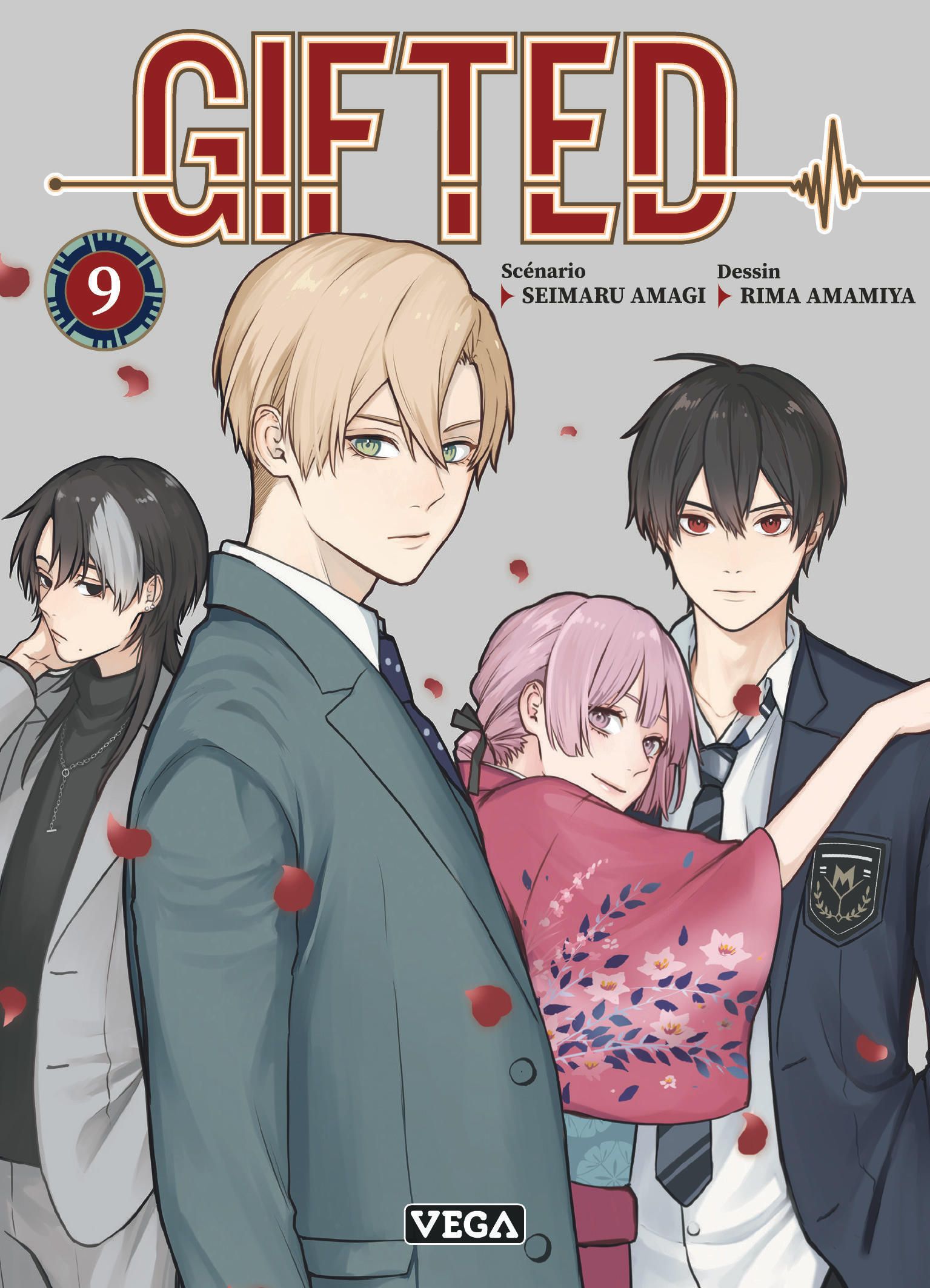 GIFTED - TOME 9