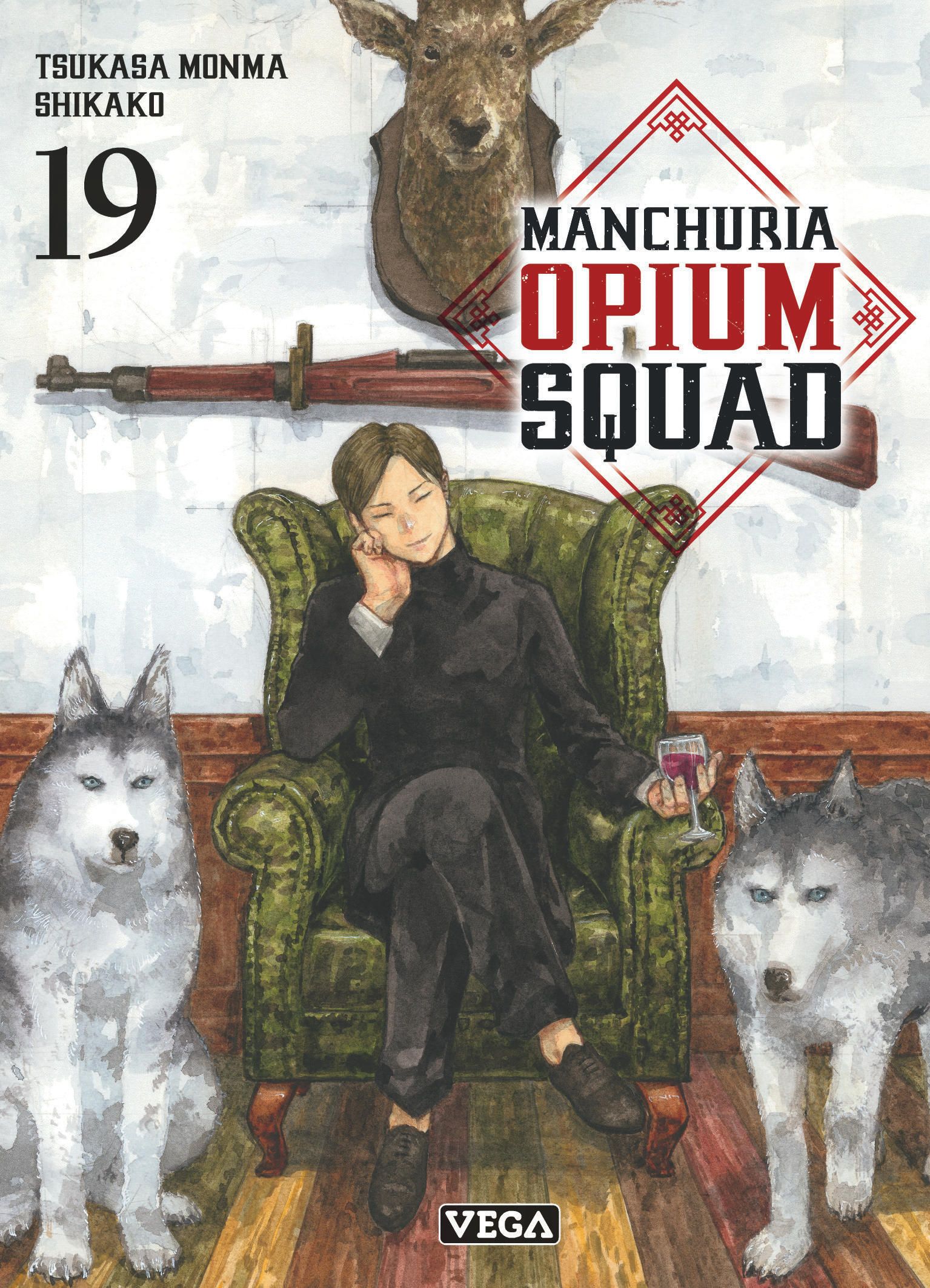 MANCHURIA OPIUM SQUAD - TOME 19