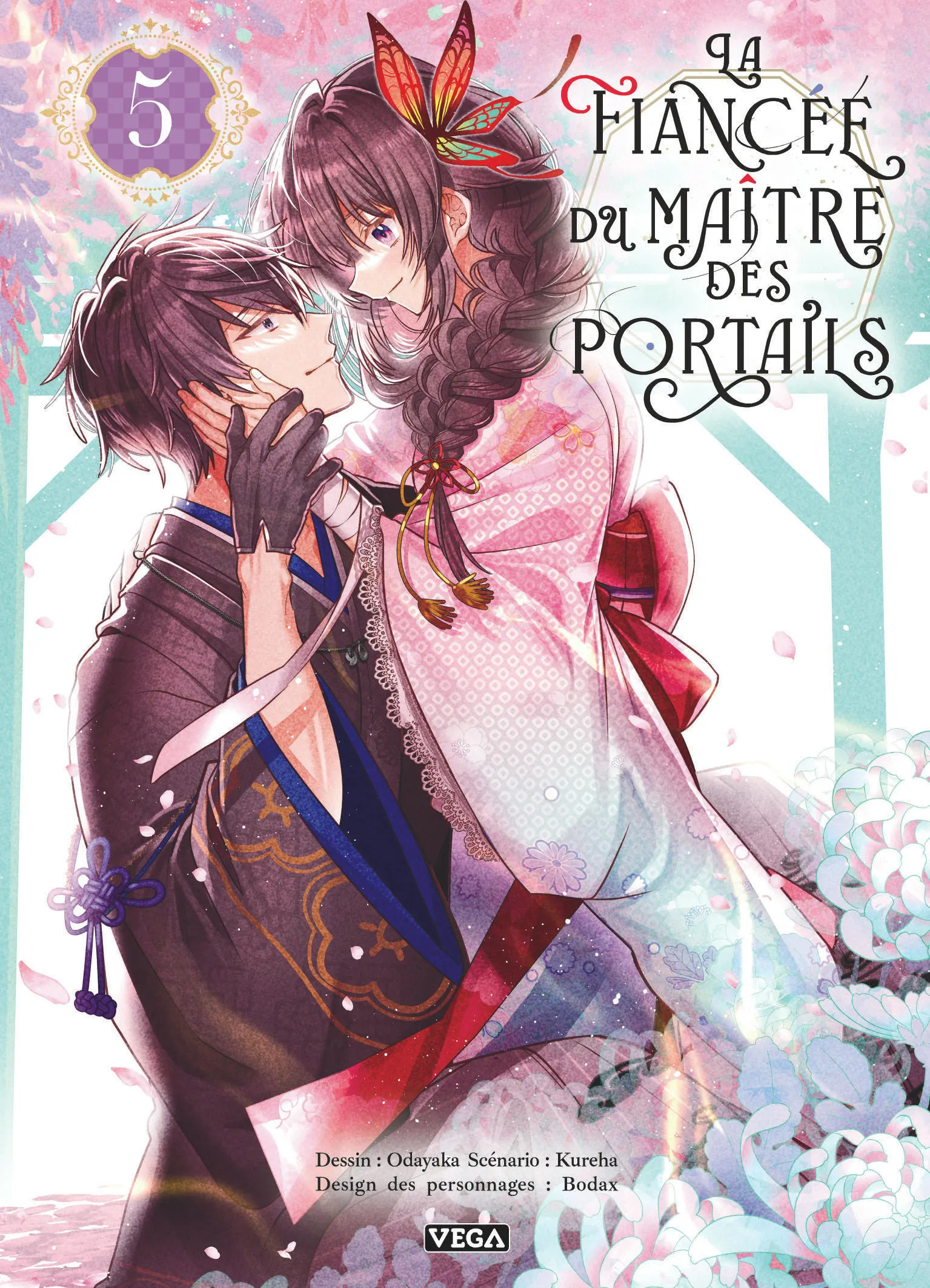 LA FIANCEE DU MAITRE DES PORTAILS - TOME 5