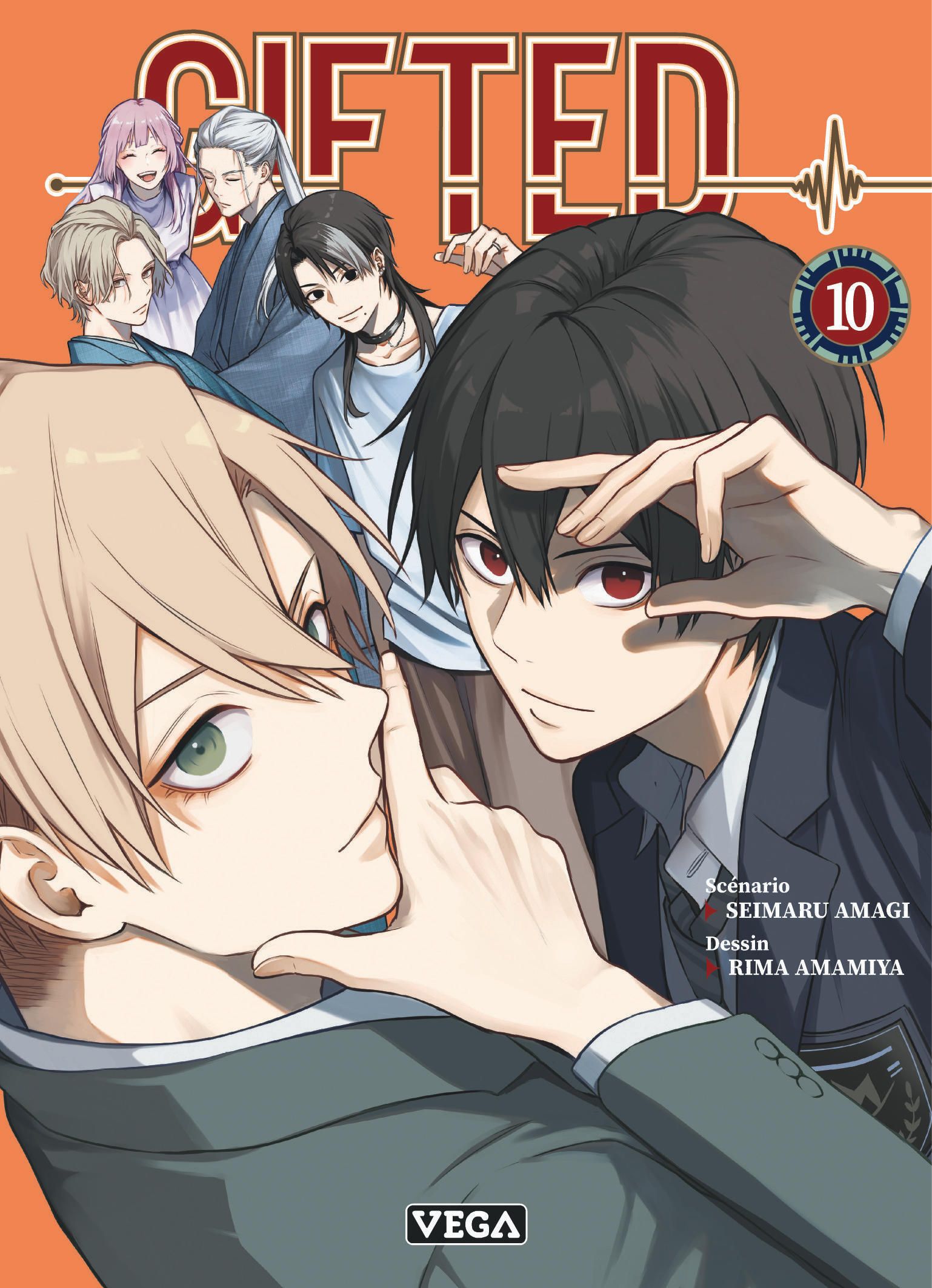 GIFTED - TOME 10