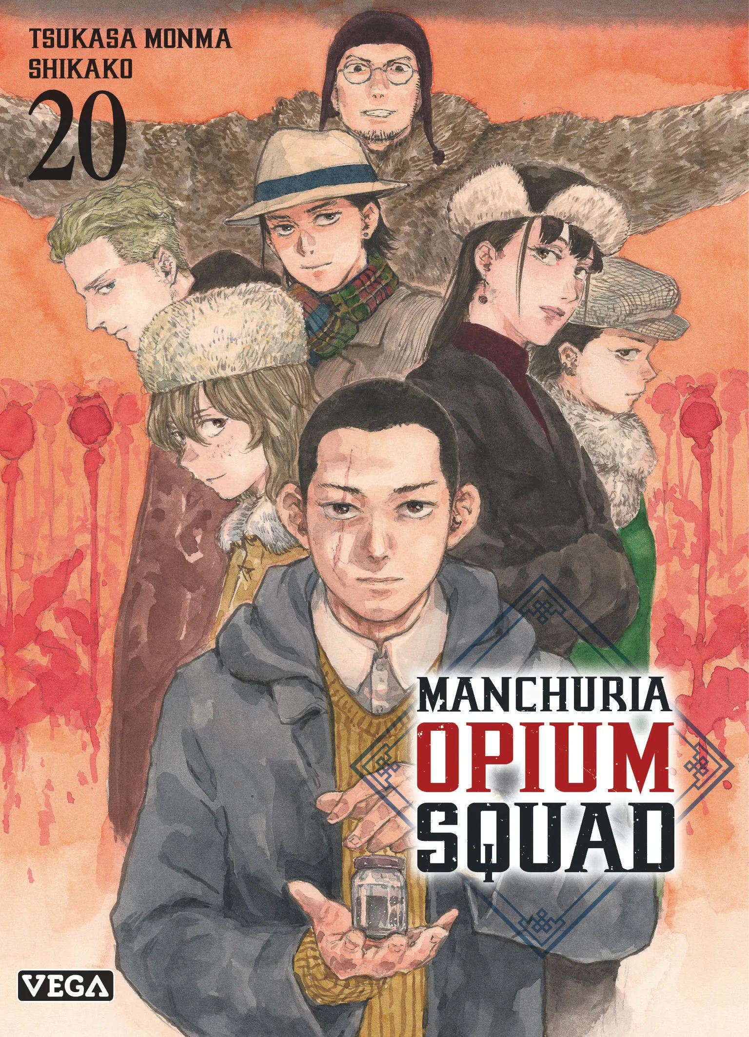 MANCHURIA OPIUM SQUAD - TOME 20