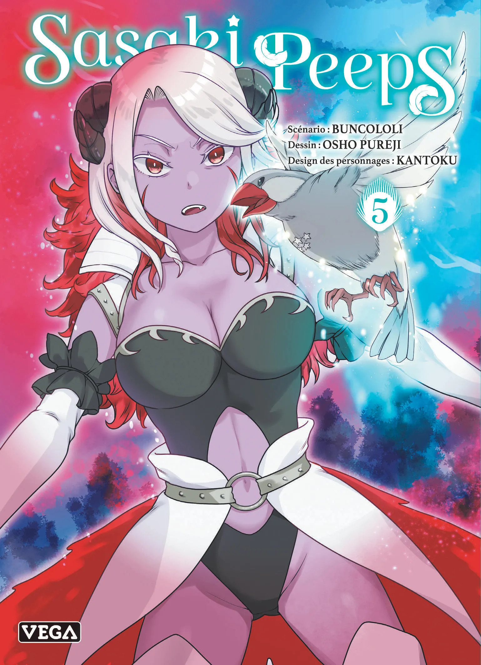 SASAKI ET PEEPS - TOME 5