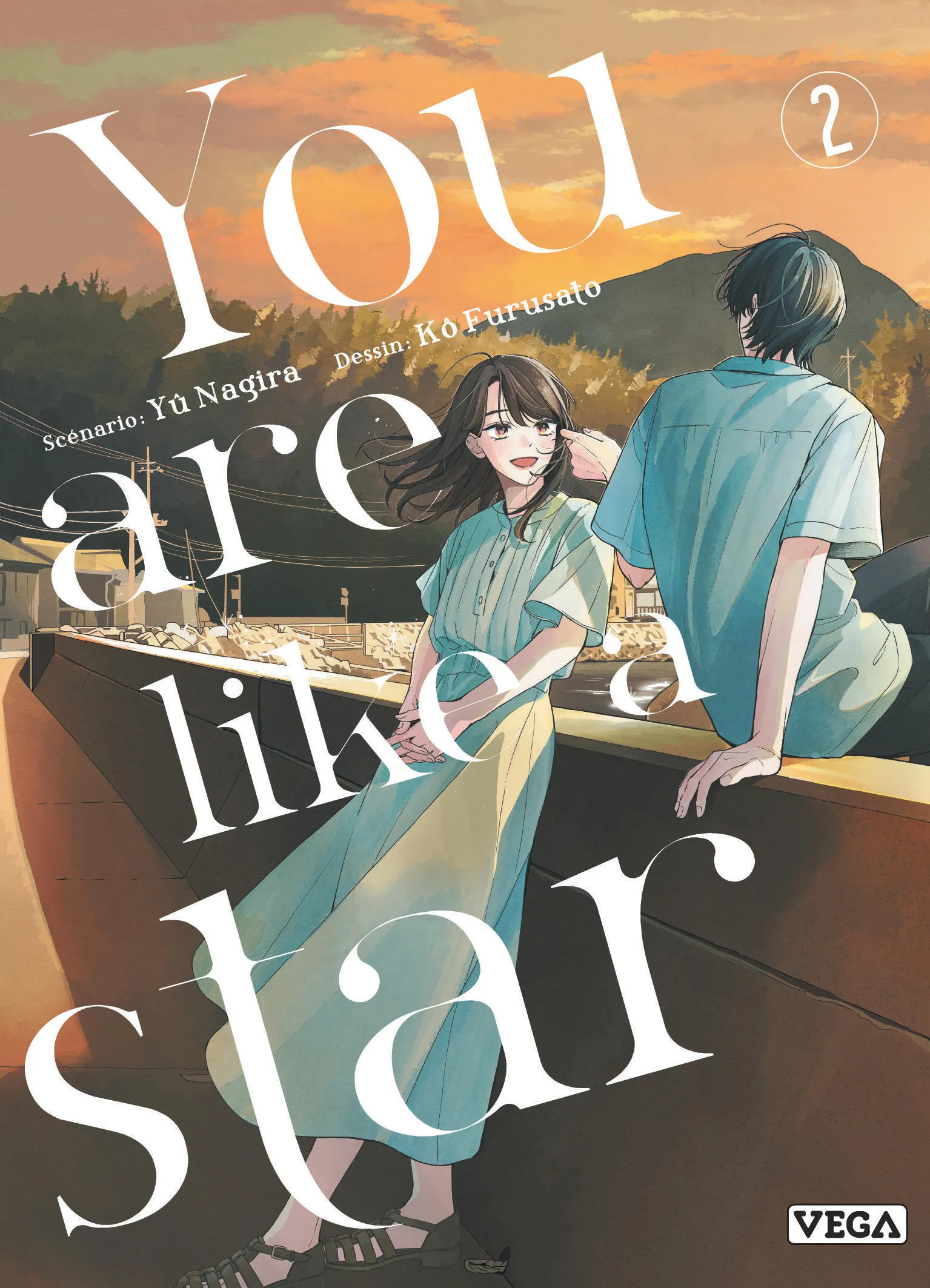 YOU ARE LIKE A STAR - TOME 2