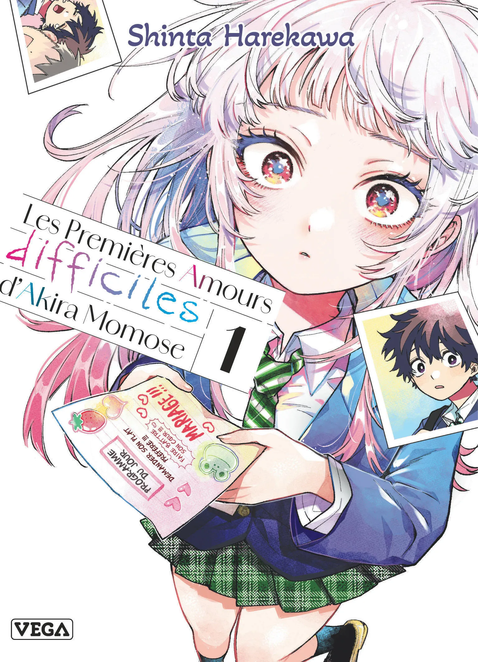LES PREMIERES AMOURS DIFFICILES D'AKIRA MOMOSE - TOME 1