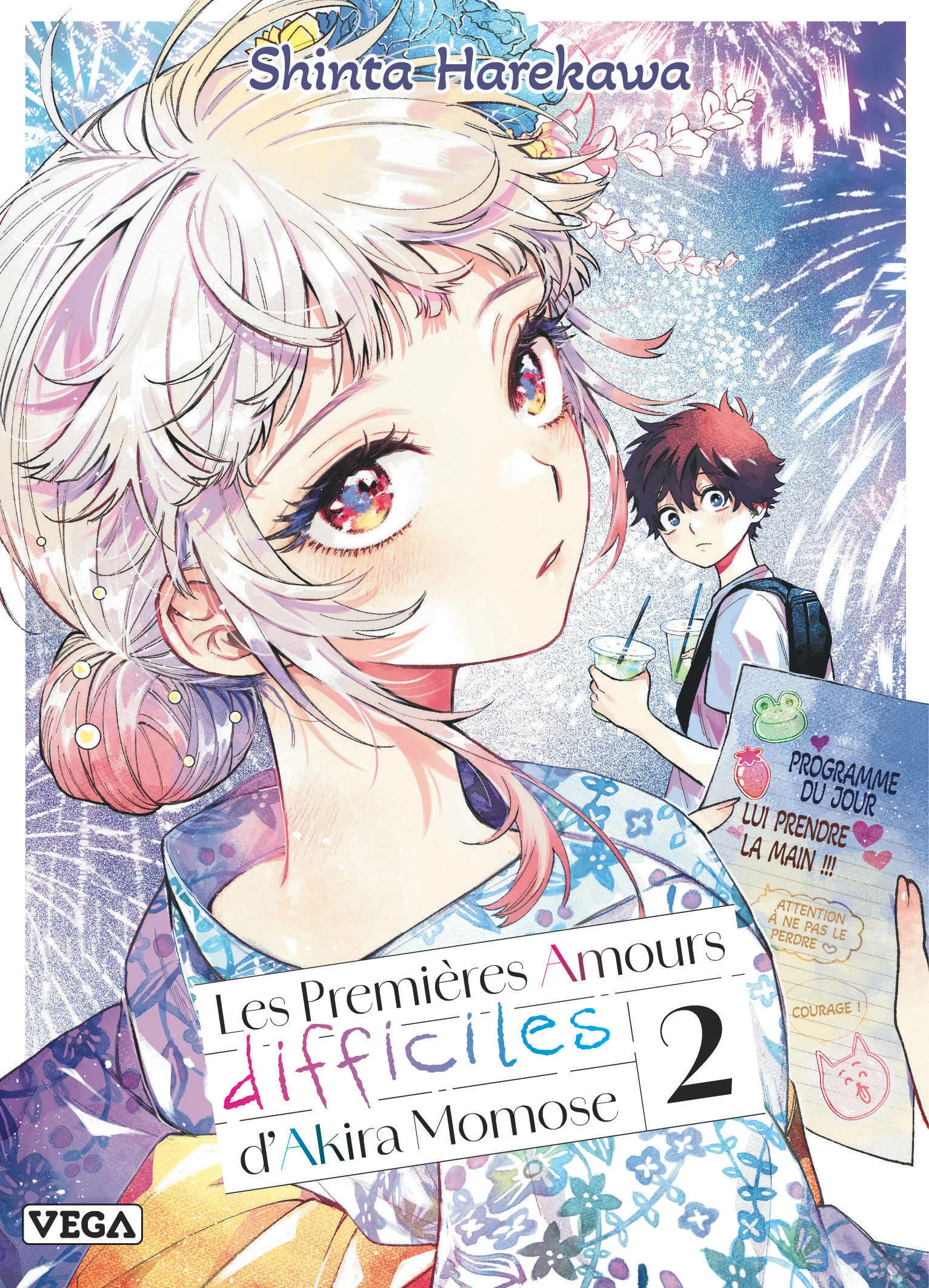 LES PREMIERES AMOURS DIFFICILES D'AKIRA MOMOSE - TOME 2