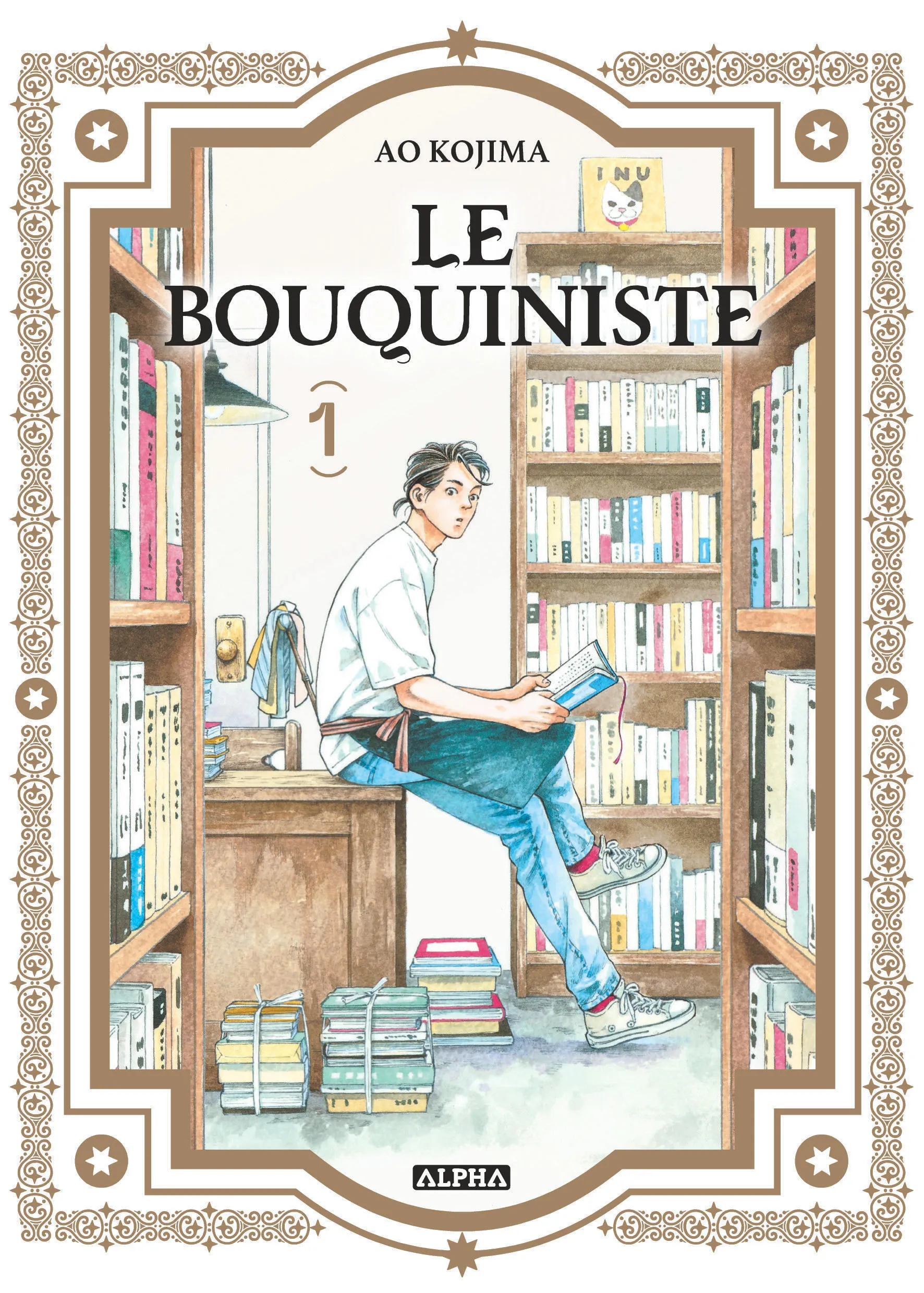 LE BOUQUINISTE - TOME 1