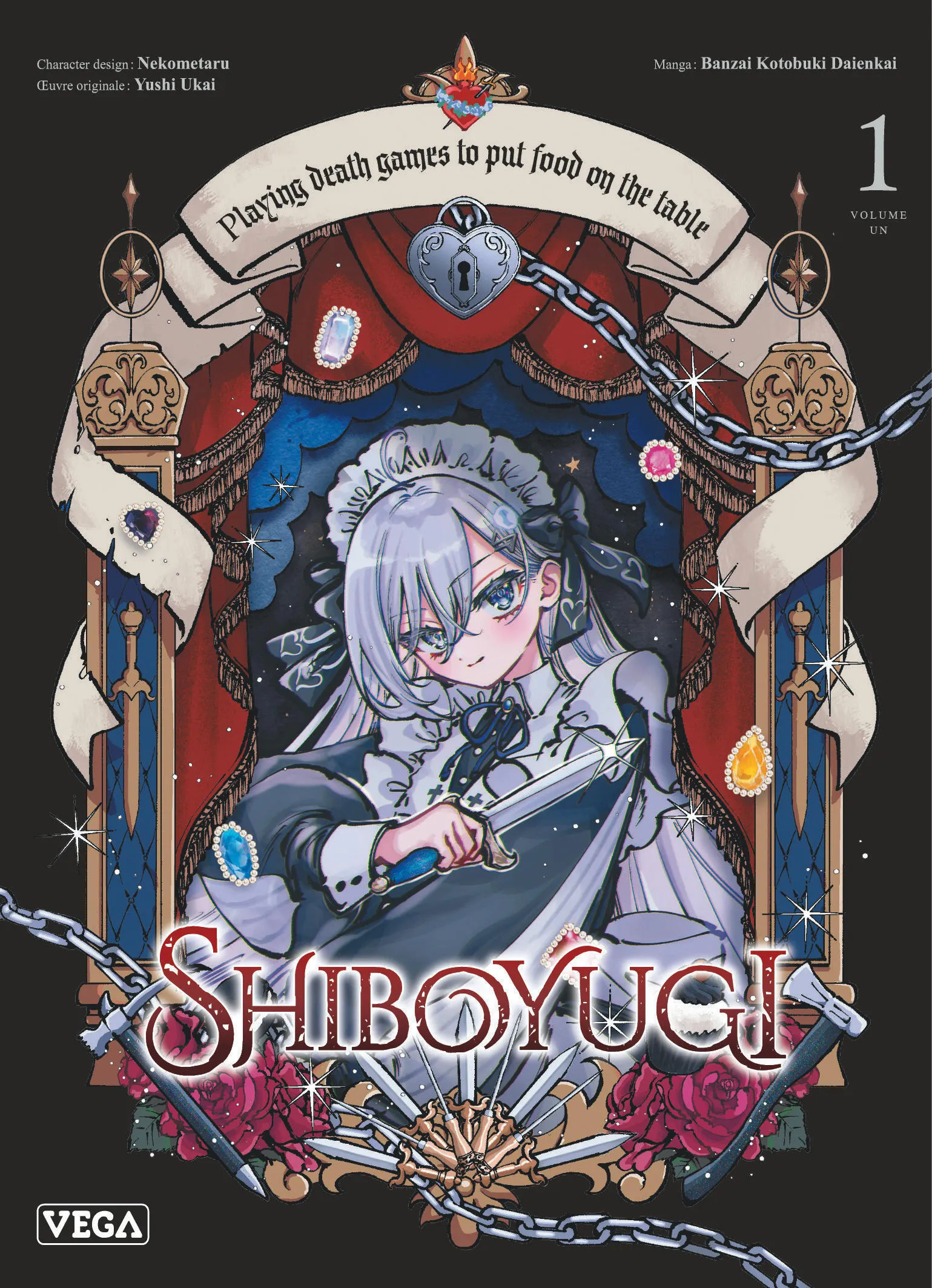 SHIBOYUGI - PLAYING DEATH GAMES TO PUT FOOD ON THE TABLE - TOME 1