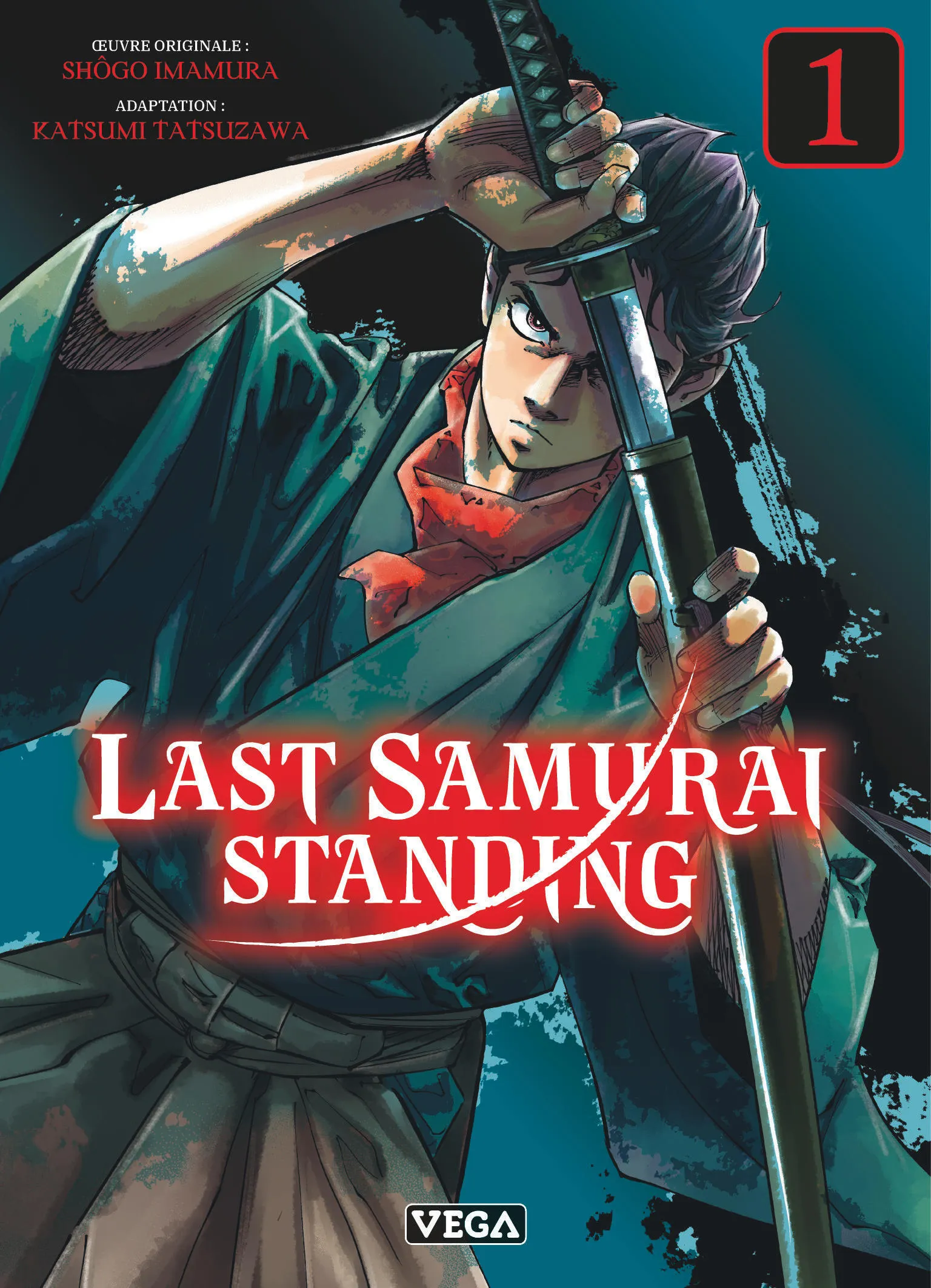 LAST SAMURAI STANDING - TOME 1