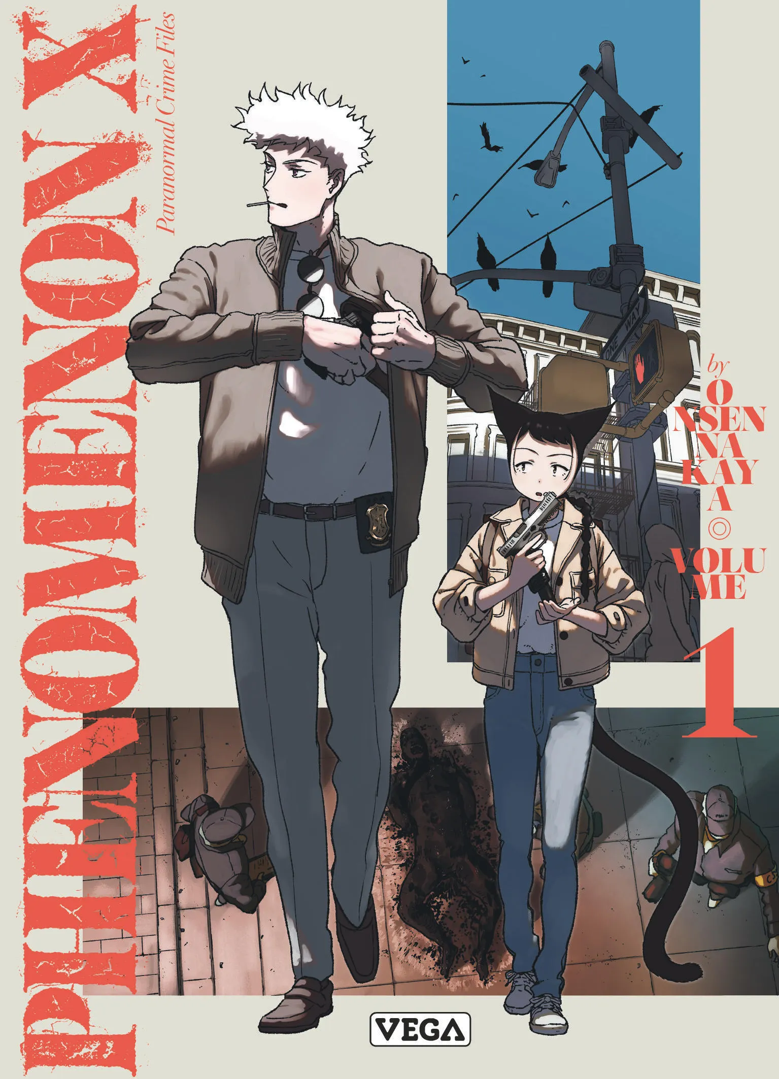 PHENOMENON X - PARANORMAL CRIME FILES - TOME 1