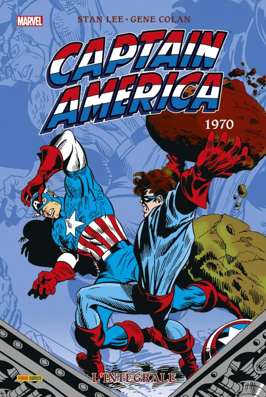 CAPTAIN AMERICA INTEGRALE T04 1970