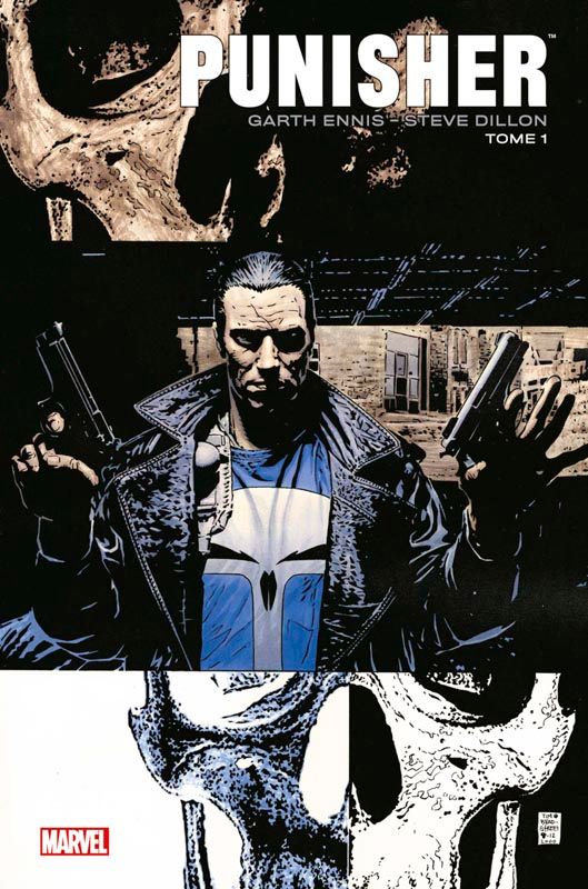 PUNISHER PAR ENNIS DILLON T01