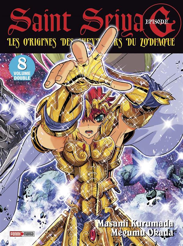 SAINT SEIYA EPISODE G T08 ED DOUBLE