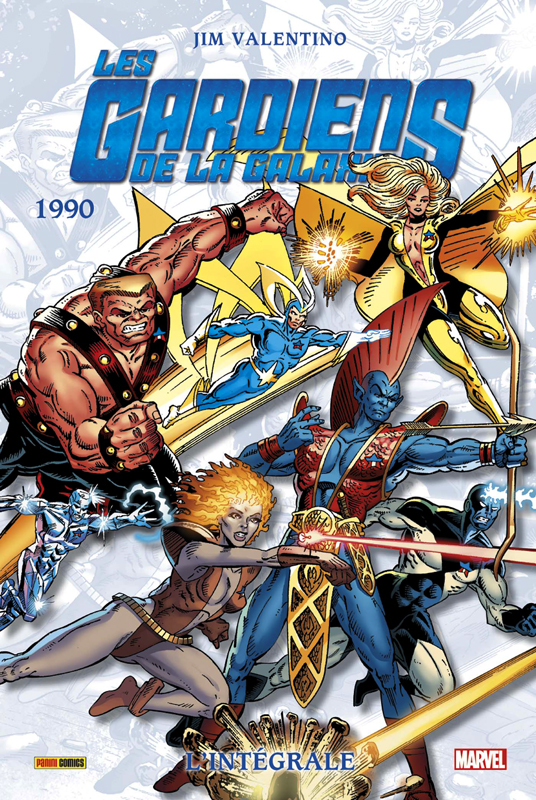 LES GARDIENS DE LA GALAXIE INTEGRALE T03 1990