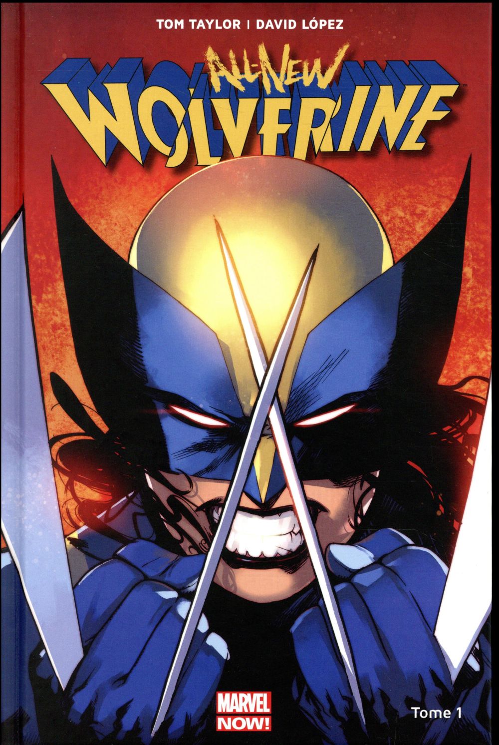 ALL-NEW WOLVERINE T01