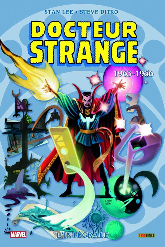 DOCTEUR STRANGE: L'INTEGRALE 1963-1966 (T01 NOUVELLE EDITION)