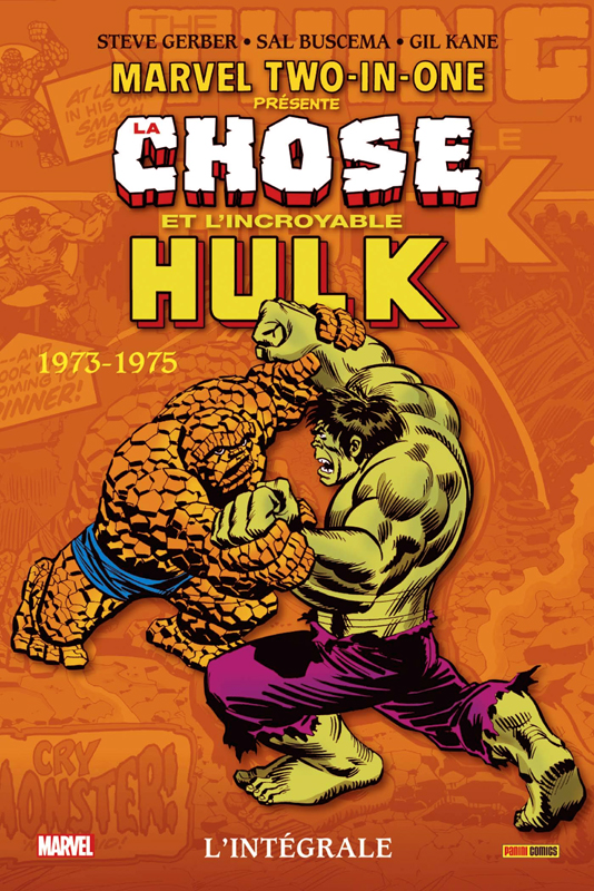 MARVEL TWO-IN-ONE: L'INTEGRALE 1973-1975 (T01)