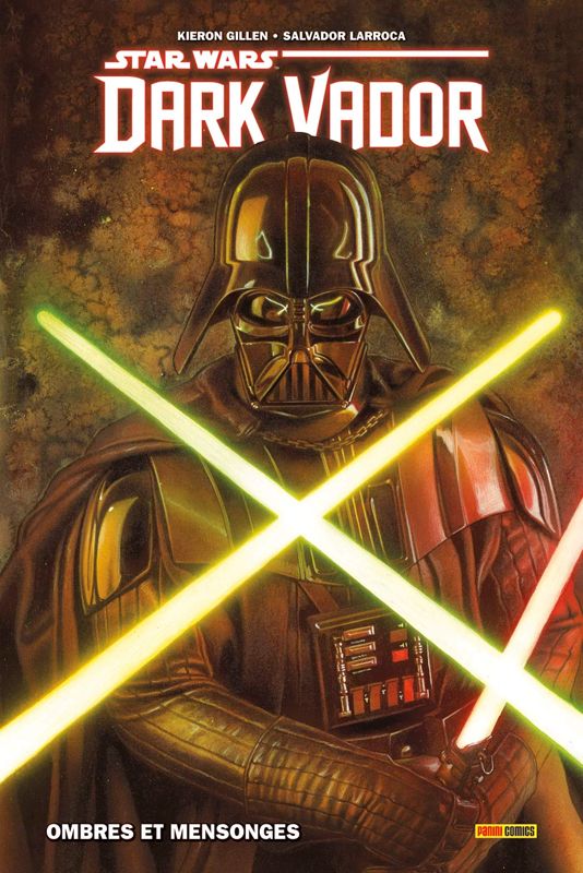 DARK VADOR T01 : OMBRES ET MENSONGES