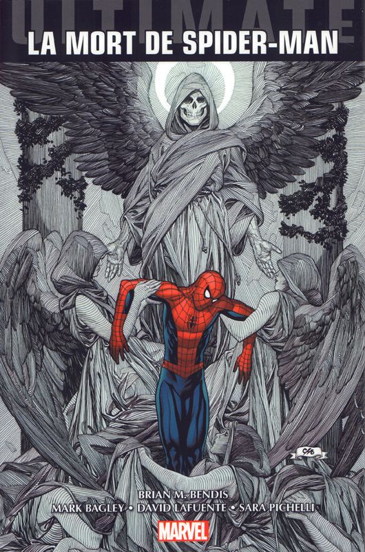 ULTIMATE SPIDER-MAN : LA MORT DE SPIDER-MAN