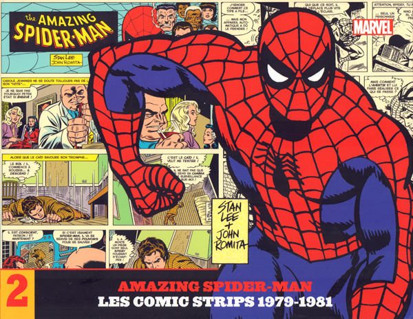 AMAZING SPIDER-MAN: LES COMIC STRIPS 1979-1981