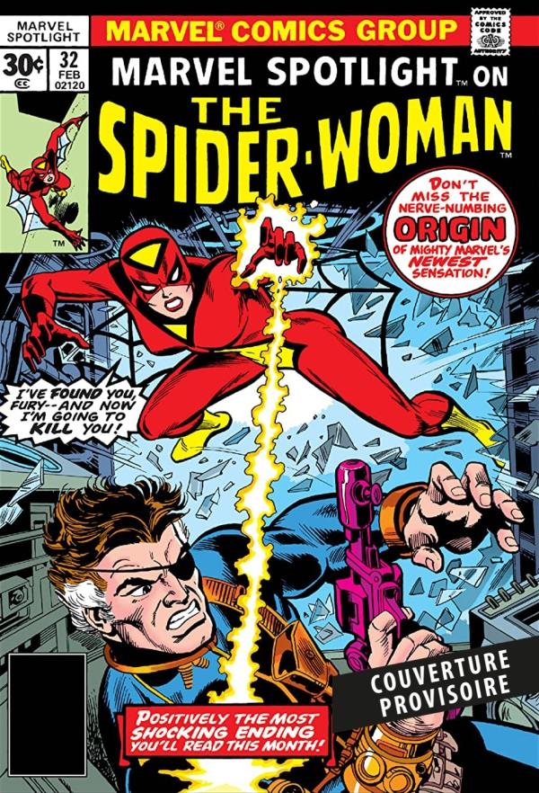 SPIDER-WOMAN: L'INTEGRALE 1977-1978 (T01)