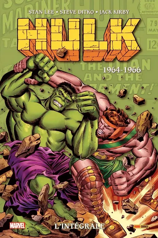 HULK: L'INTEGRALE 1964-1966