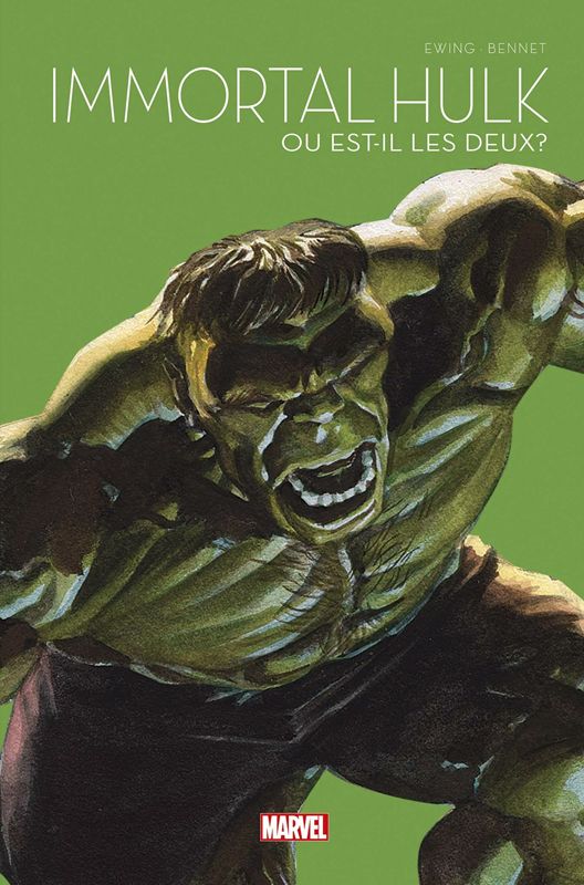 IMMORTAL HULK... OU EST-IL LES DEUX ? - LE PRINTEMPS DES COMICS 2021