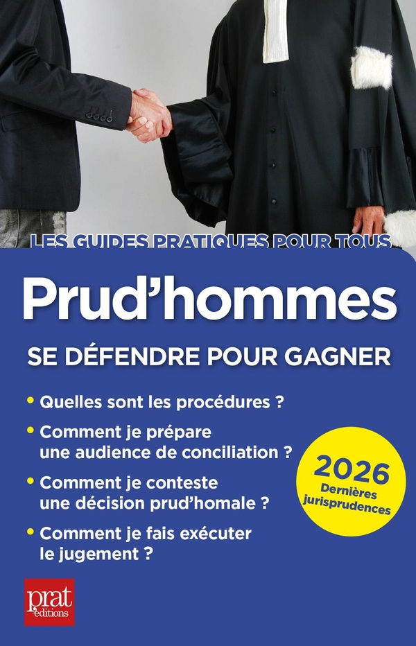 PRUD'HOMMES, SE DEFENDRE POUR GAGNER 2026