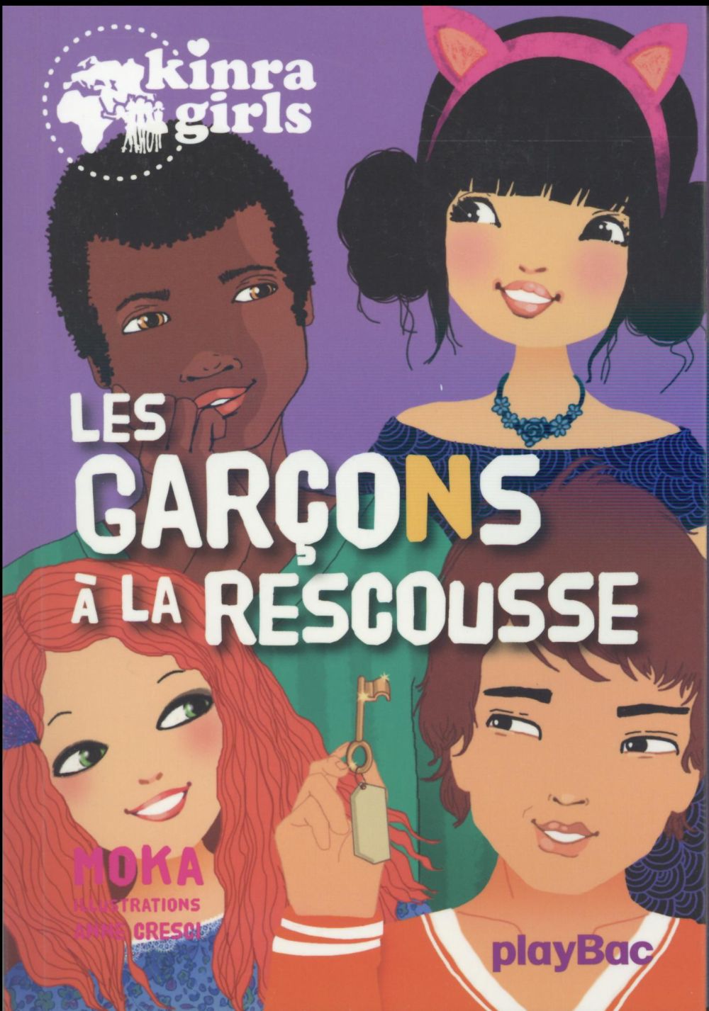 KINRA GIRLS - LES GARCONS A LA RESCOUSSE - TOME 17