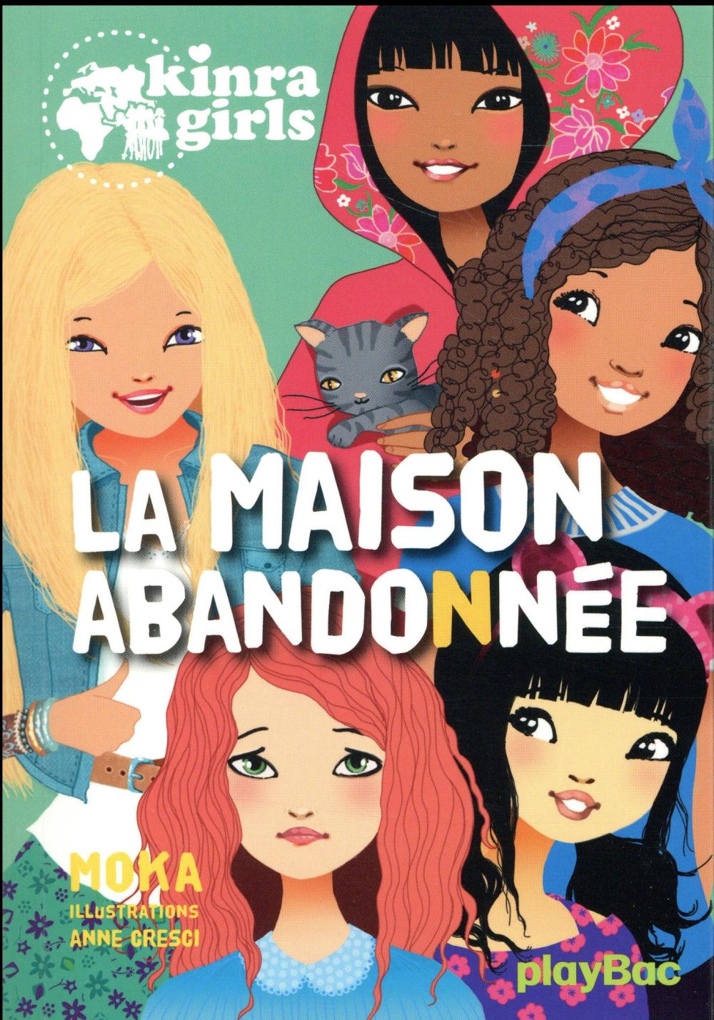 KINRA GIRLS - LA MAISON ABANDONNEE - TOME 20