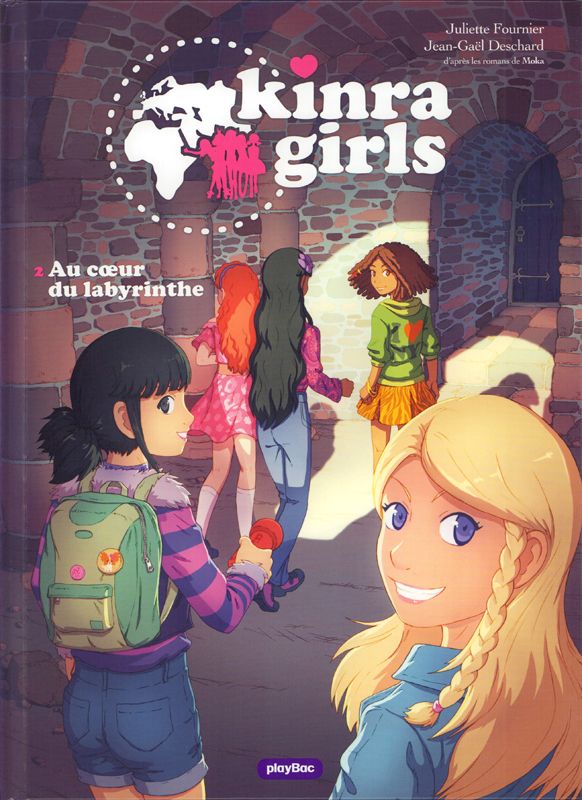 KINRA GIRLS - BD - AU COEUR DU LABYRINTHE - TOME 2