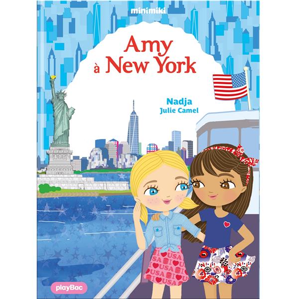 FICTION MINIMIKI - MINIMIKI - AMY ET L'INVITATION A NEW-YORK - TOME 32