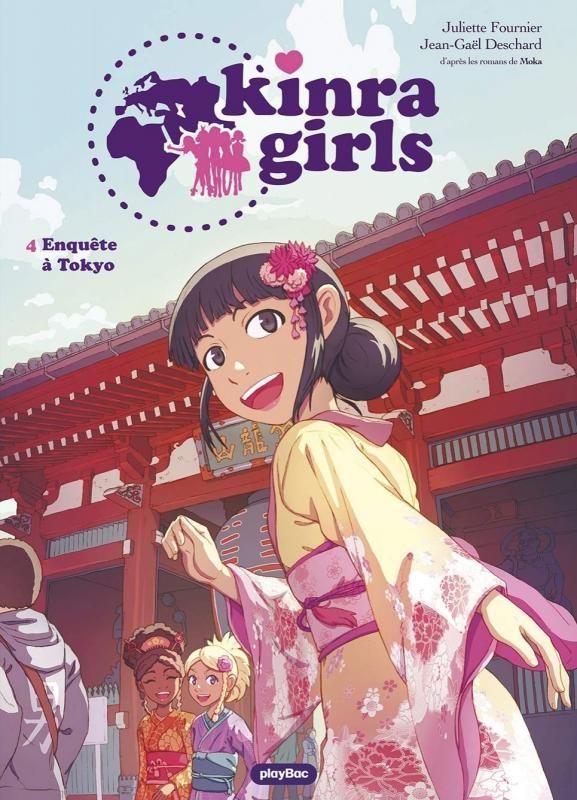 KINRA GIRLS - BD - ENQUETE A TOKYO - TOME 4