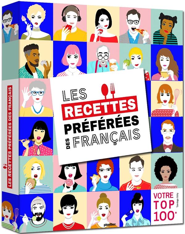 LES RECETTES PREFEREES DES FRANCAIS