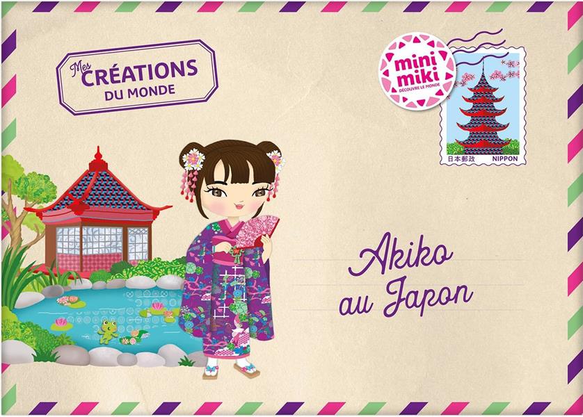 MINIMIKI - MES CREATIONS DU MONDE - AKIKO AU JAPON
